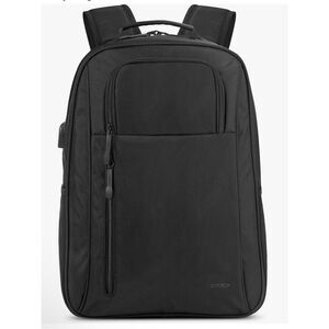 CODi Fortis 15.6" Backpack (FOR700-4) Black Everyday Laptop Backpack New Travel